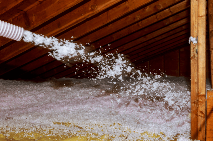 Blown In Insulation
