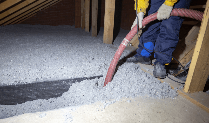 Blown In Insulation
